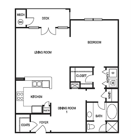 Floor plan Canopy