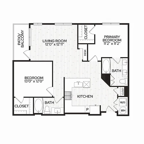 Floor plan B1