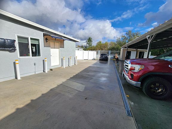 Front View of Duplex