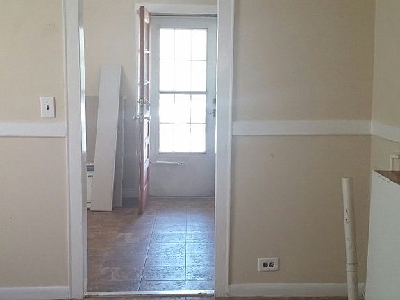 From kitchen to dining area