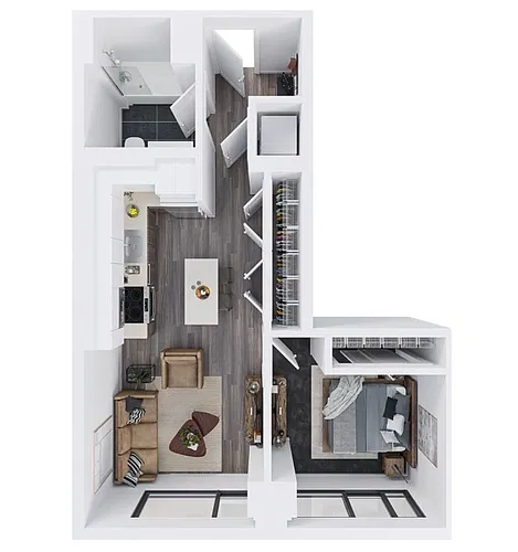 Floor plan C4