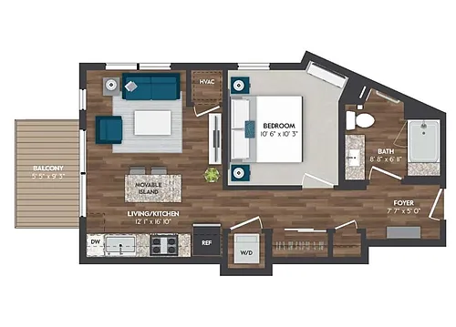 Floor plan B2