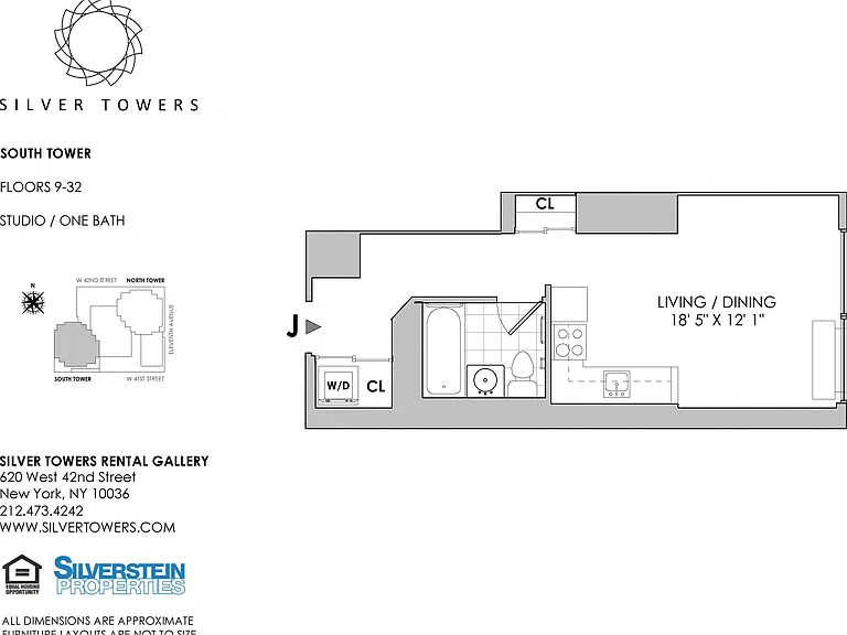 620 42nd St #S22J — Photo 2
