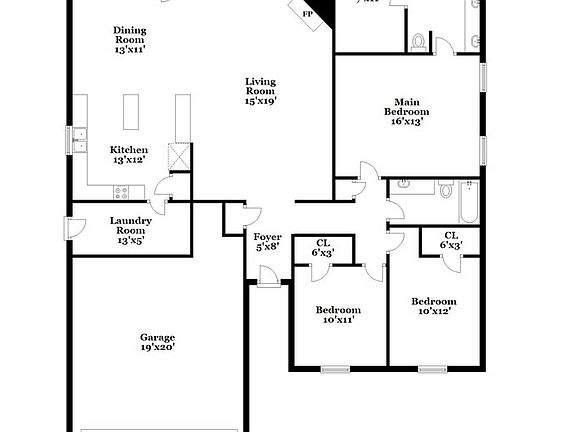 2nd image of 3709 Cove Meadow Ln