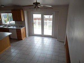 Large, open floorplan