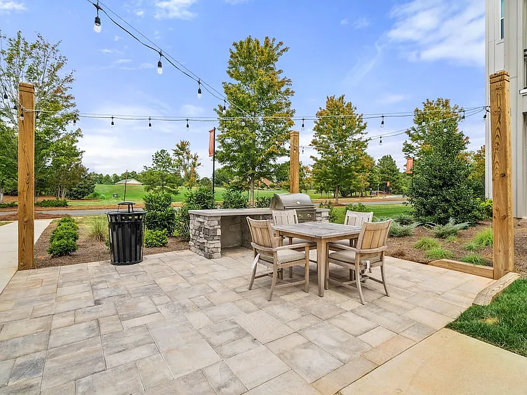 Grill area