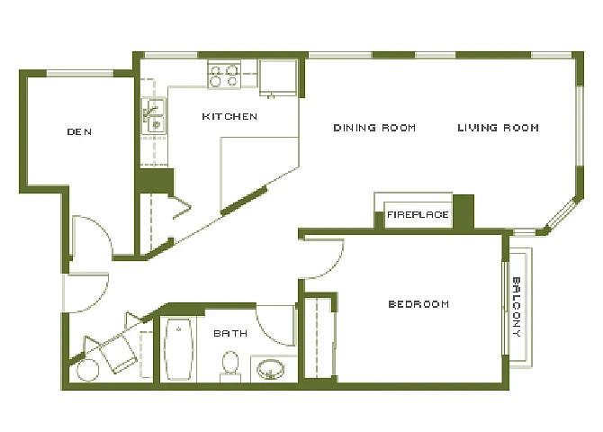 Floor plan HOME PLAN 4