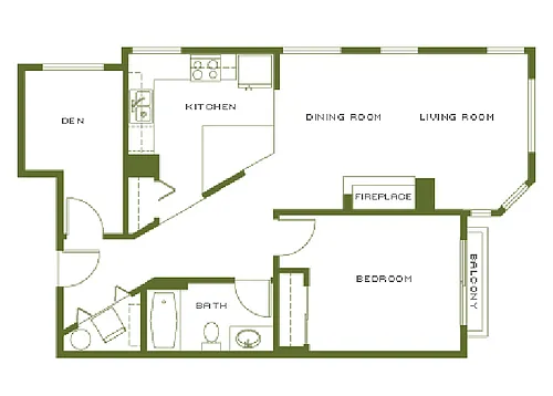 Floor plan HOME PLAN 4