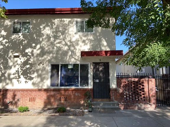2405 V St. Gated triplex.
