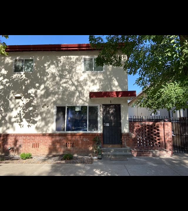 2405 V St. Gated triplex.