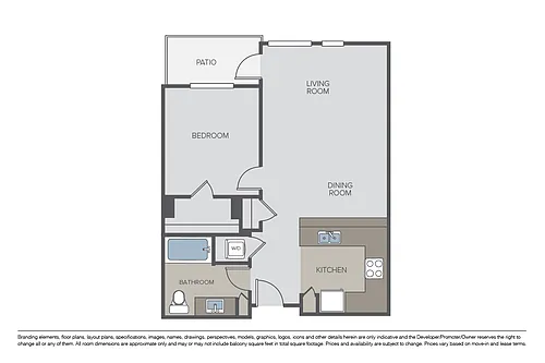 Floor plan Delta