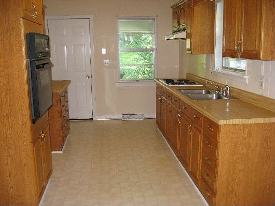 Kitchen with Updated Cabinets