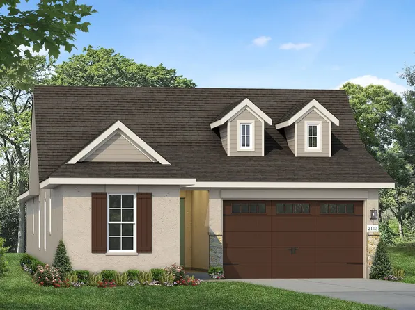 Cross Creek 2105 Plan, Cross Creek