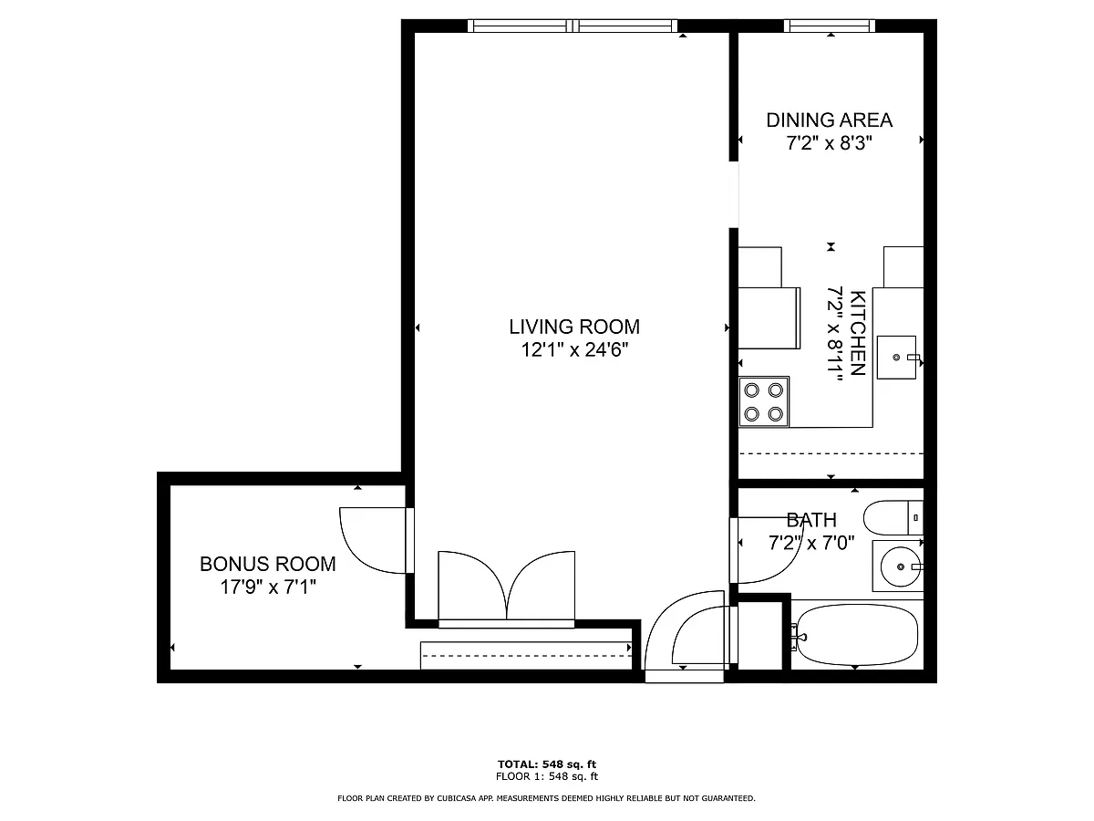 Floor plan 04 Studio