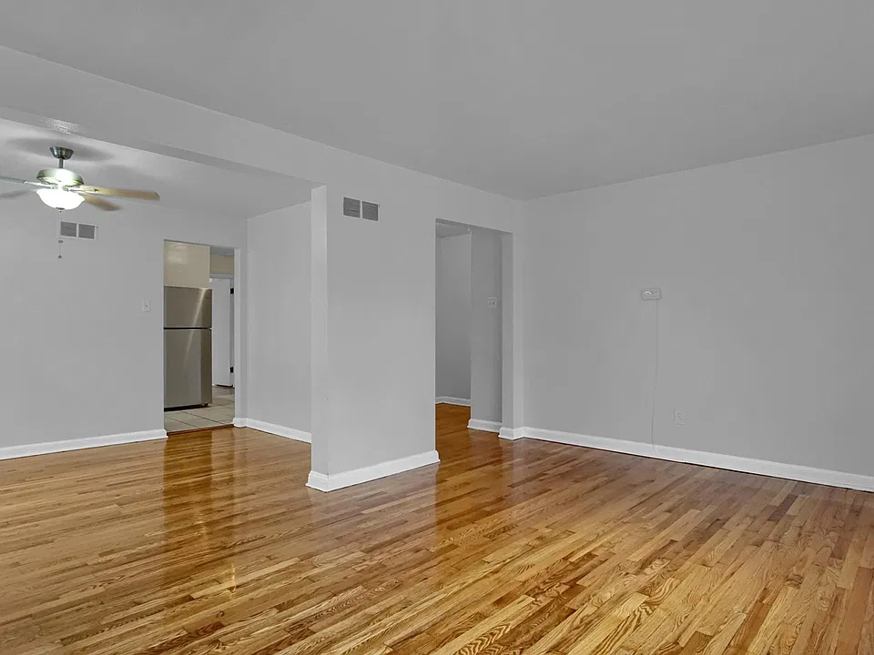 Living Room Looking Towards Dining Room