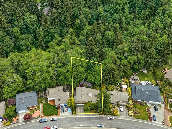 On protected greenbelt...