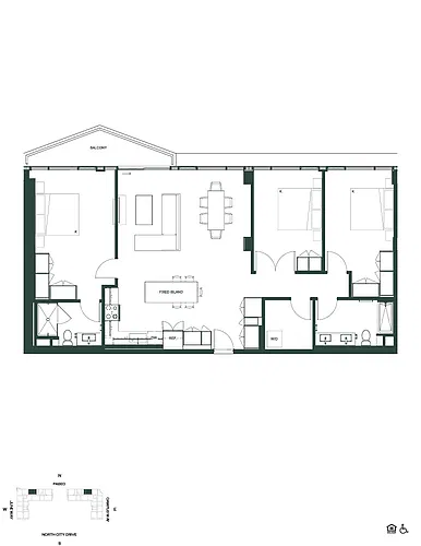 Floor plan C-3