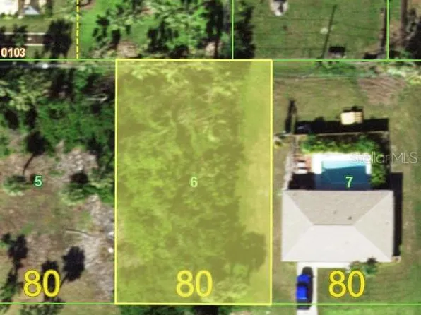 434 GARFIELD AVENUE NW LOT 6, PORT CHARLOTTE, FL 33952