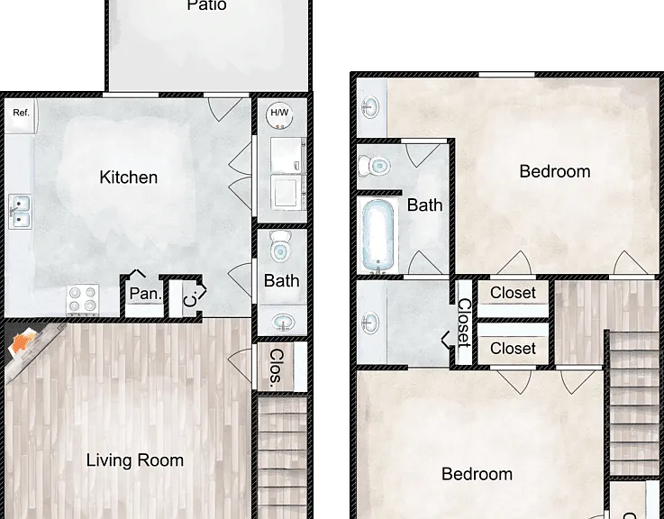 Lookout Floorplan Diagram