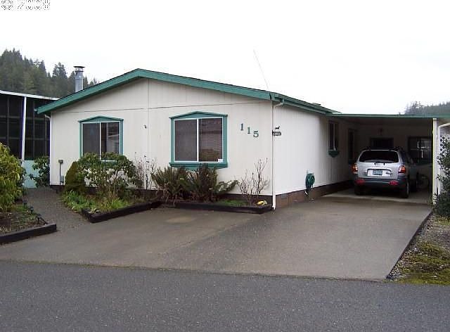 Front of home