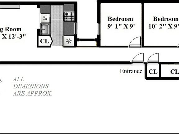 2nd image of 258 W 17th St APT 5A