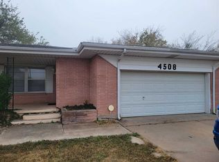 4508 SW 45th Pl, Lawton, OK 73505