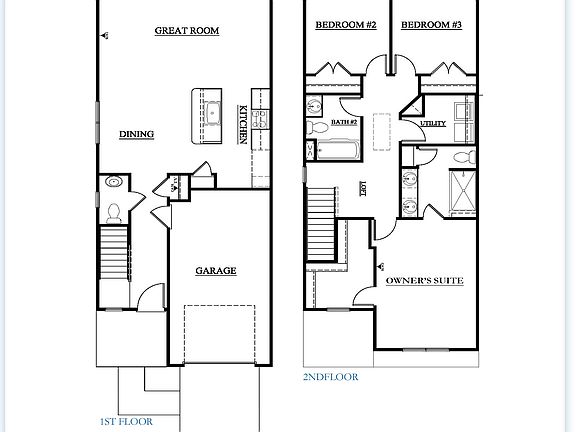 Concord Greenway Dixon Floorplan
