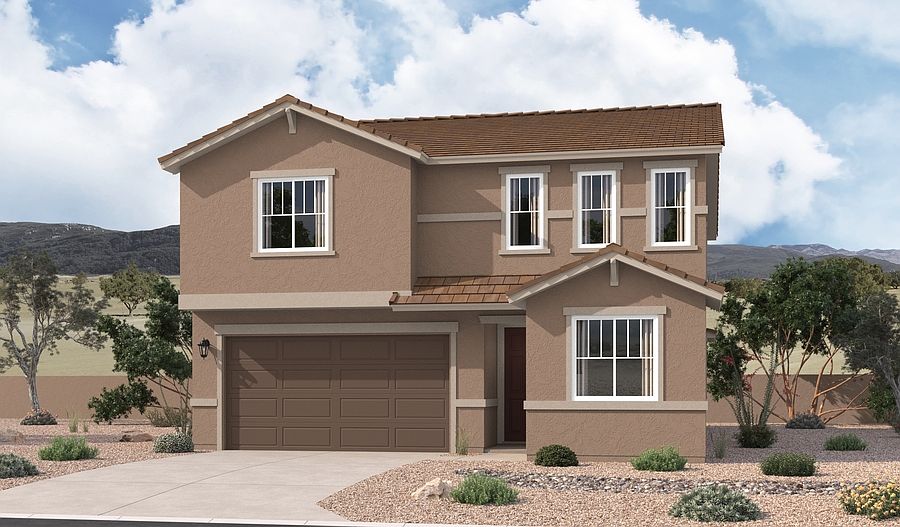 The Moonstone Elevation B