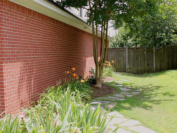 Flagstone walkway (front)