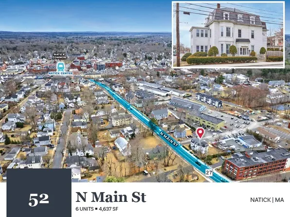 52 N Main St, Natick, MA 01760