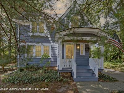 523 Bailey St, East Lansing, MI, 48823