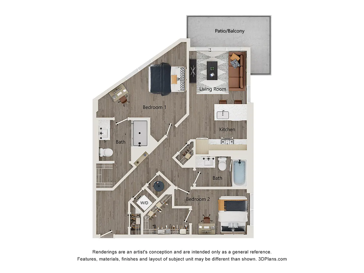 Floor plan Oquirrh