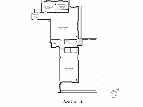 2nd image of 115 W 86th St #18E