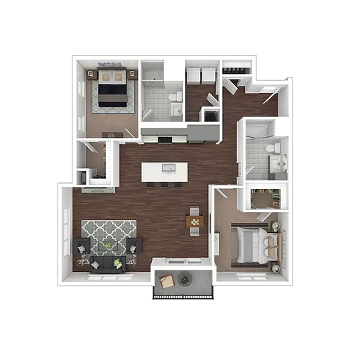 Floor plan 2E