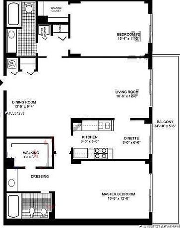 1st image of 290 174th St APT M18