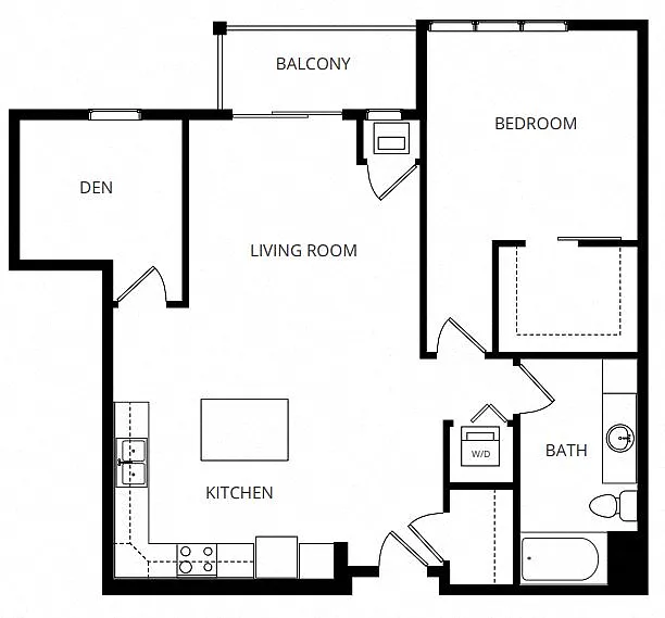 Floor plan C4