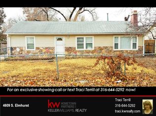 4609 S Elmhurst Ave, Wichita, KS 67216