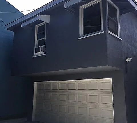 Two car garage is all yours!