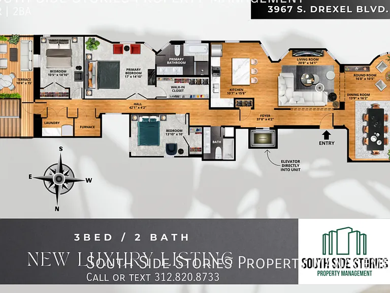 3967 S Drexel Blvd #2 — Photo 30