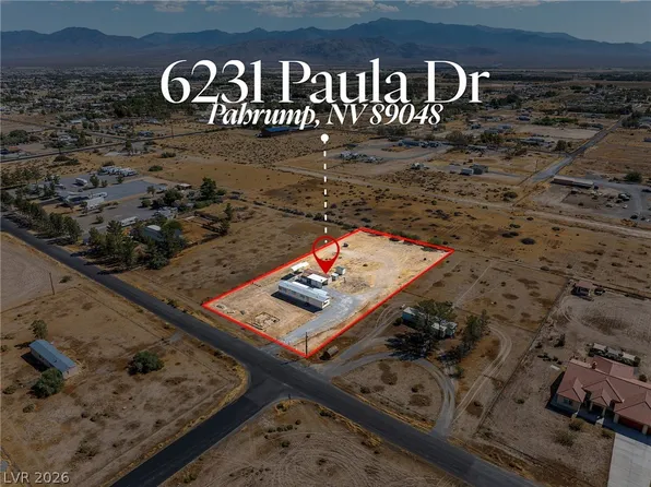 6231 S Paula Dr #3, Pahrump, NV 89048