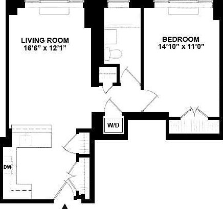 2nd image of 635 W 42nd St APT 27C