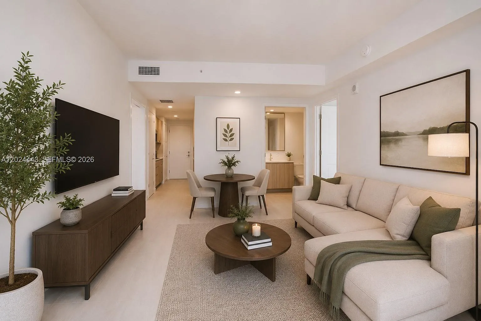 1 bed, 1.0 bath, 670 sqft, $3,500 — Photo 3