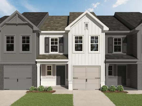 Crape Myrtle Plan, Village Green