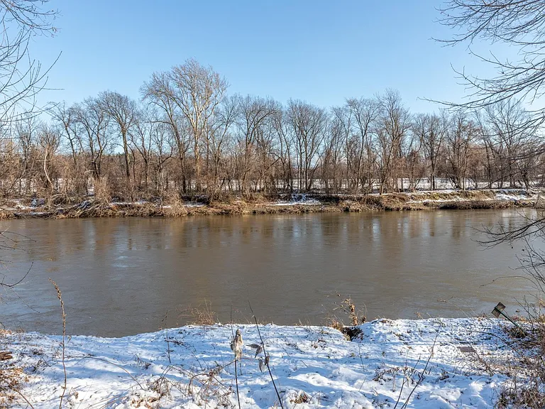 Winooski River as seen from the property.