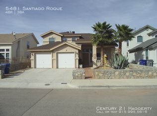 5481 Santiago Roque Dr, El Paso, TX 79934