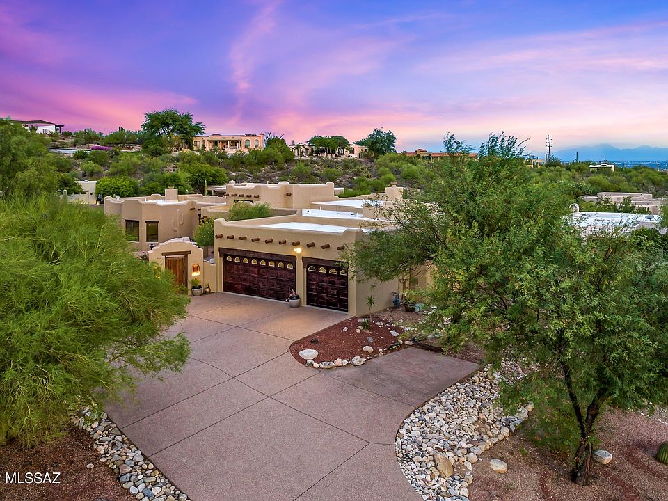 7124 N Camino Sin Vacas, Tucson, AZ 85718 Zillow
