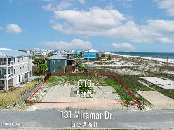 131 Miramar Dr #A, Mexico Beach, FL 32456