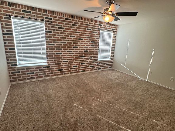 Accent wall primary bedroom