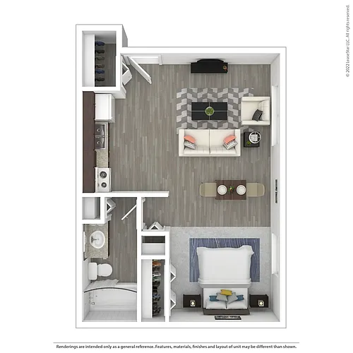Floor plan V-STU