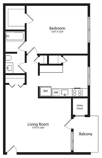 Floor plan A2